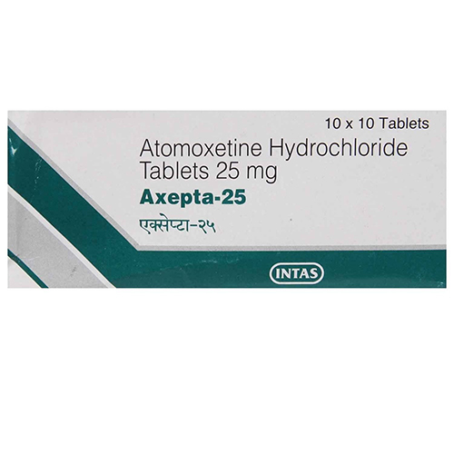 Axepta 25 Mg Tablet