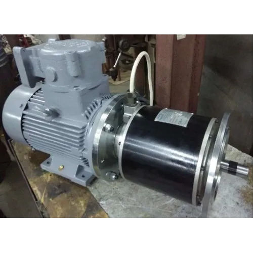 Flameproof Brake Motor