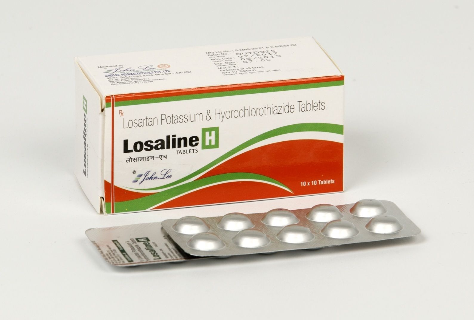 Losartan Potassium Tablets