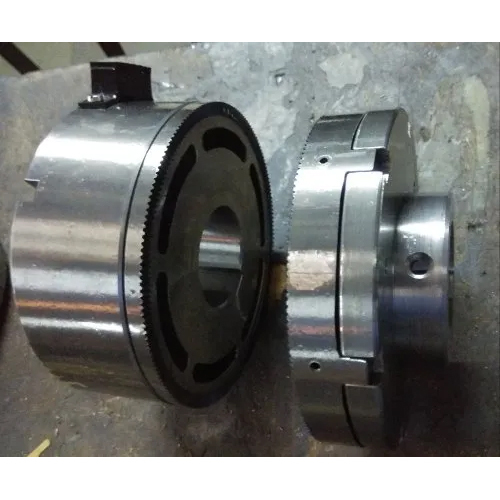 Stainless Steel Tooth Clutch - Bearing Mounted
