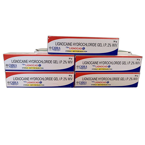 Lignocaine Hydrochloride Gel General Medicines