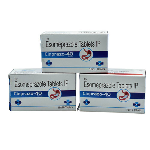 Cinprazo Esomeprazole Tablet General Medicines