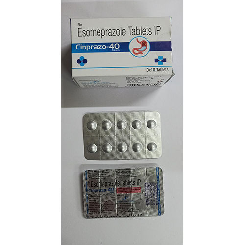 Cinprazo Esomeprazole Tablet General Medicines