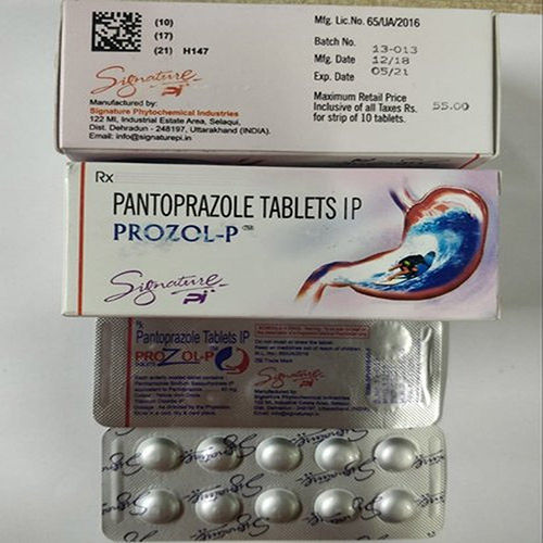 Pantoprazole 40Mg Tablets Prozol 40Mg Tablet General Medicines