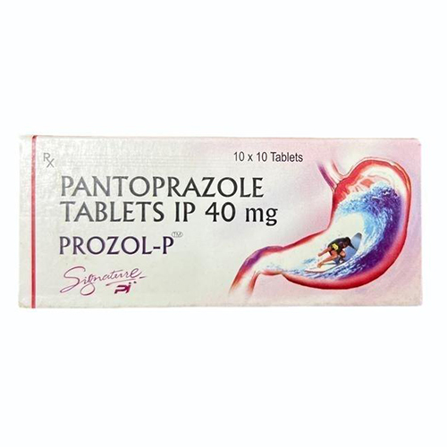 Pantoprazole 40mg Tablets Prozol 40mg Tablet