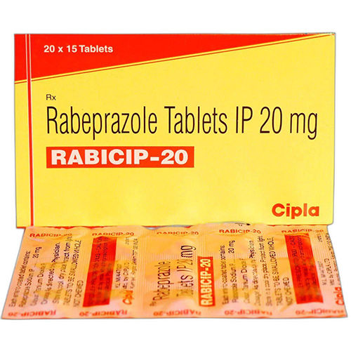 Rabicip 20 Mg Tablet General Medicines