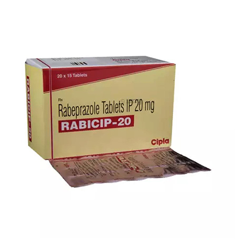 Rabicip 20 Mg Tablet