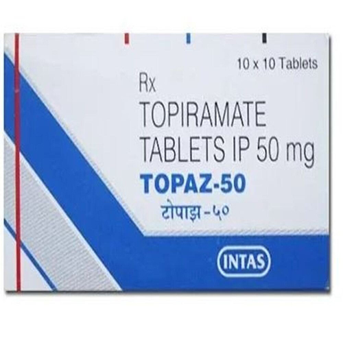 Topaz 50mg Tablets