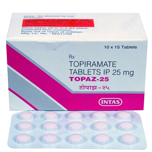 Topaz 25 Tablet