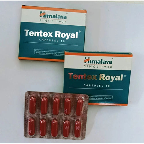 Himaya Tentex Royal Capsules General Medicines