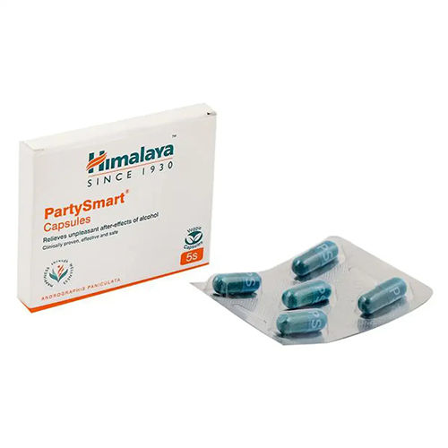 Himalaya Partysmart Capsule General Medicines