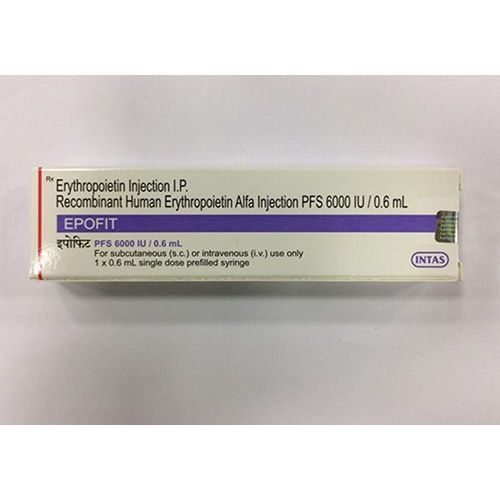 Recombinant Human Erythro-Poietin Inj 6000 Injection