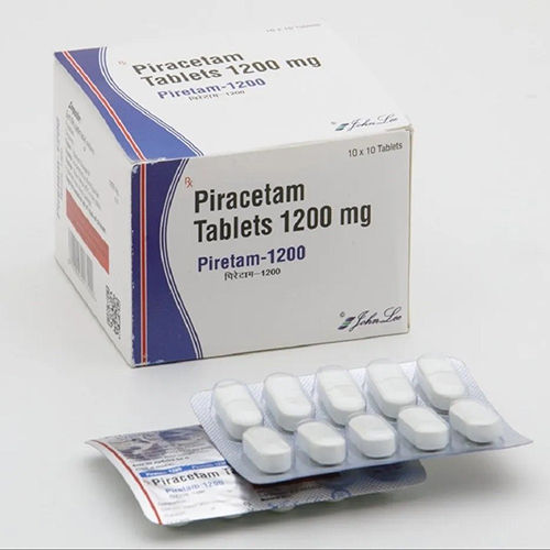 Piracetam 1200Mg Tablets General Medicines