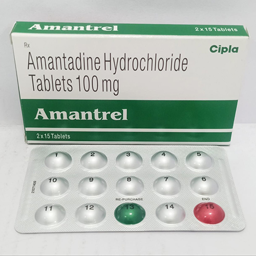 Amantadine 100mg Capsule