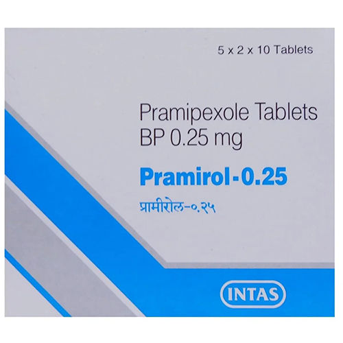 Pramipex 0.25 General Medicines