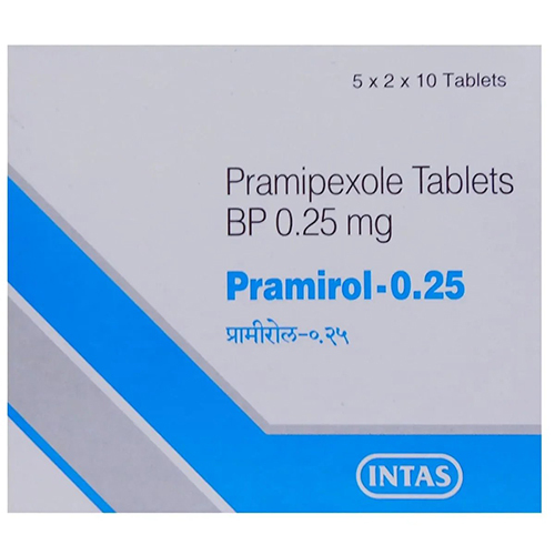 Pramipex 0.25