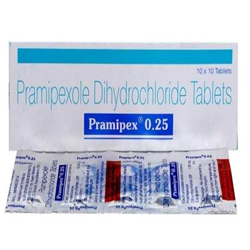 Pramipex 0.25 Tablets