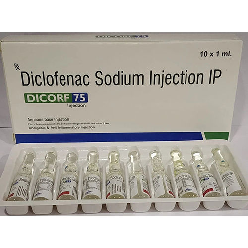 Liquid Activa Diclofenac Sodium Injections