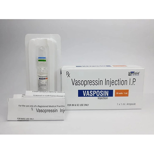 Vesopressin Injections 20 units 1ML