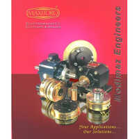 Industrial Electromagnetic Clutch - Stainless Steel, 1500 Rpm Maximum Speed | Heavy-duty Industrial Usage, Efficient Power Transmission
