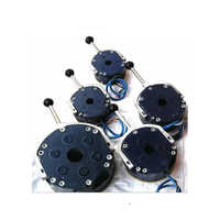 Ac Fail Safe Brake - Steel, 400 Mm Length, Black | Industrial Application, Durable Design, Manual Release Safety Feature