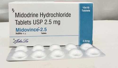 Midodrine Hydrochloride Tablets
