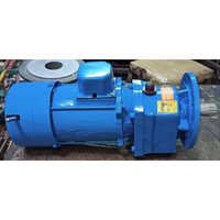 Blue Geared Brake Motors
