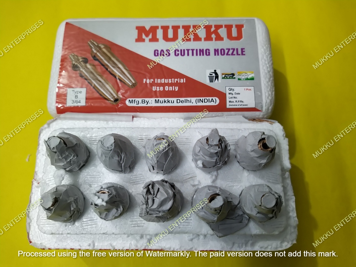 gas cutting nozzles manufacturer