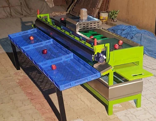 Fruit Vegetable Grading Machine - Capacity: 1 Tons/Year