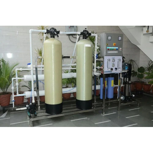 1000 LPH RO Plant - High Purity, Full Automatic, Electric Drive | 220-440V Electric Power Source, High Quality Performance