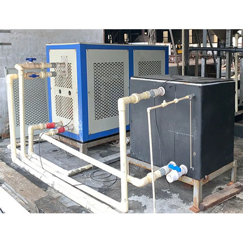 Multicolor Industrial Water Chiller