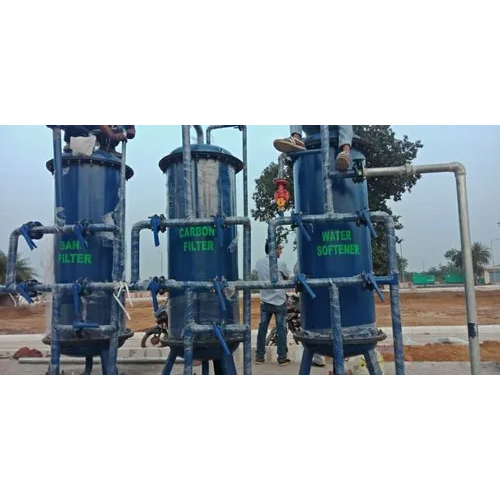 Prefabricated Industrial Water Treatment Plant