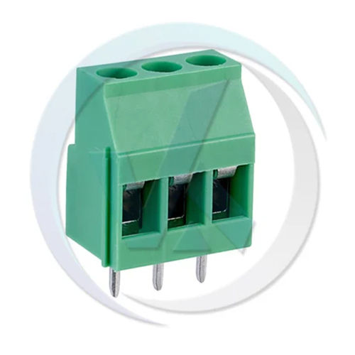 3 Pin 126 Terminal Block Connector Application: Industrial