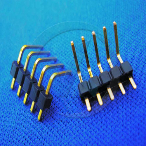 1 X 4Mm Right Angle Board To Board Connector Application: Industrial