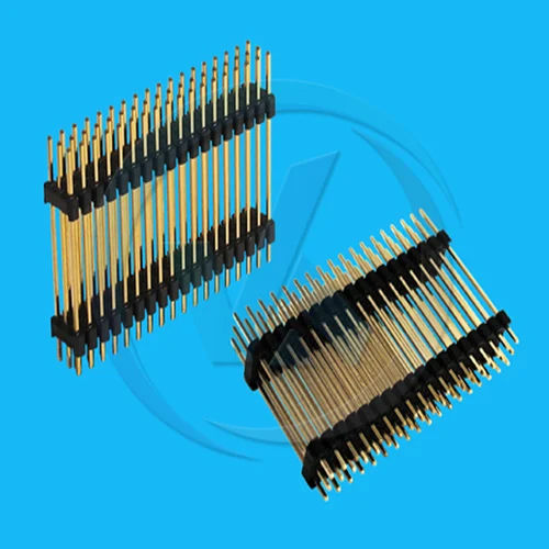 2 X 40Mm Double Side Board To Board Connector Application: Industrial