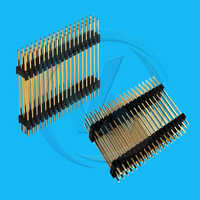 2 X 40mm Double Side Board To Board Connector - Color: Yellow