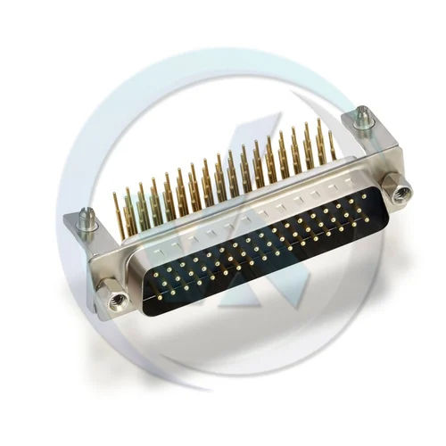 50 Pin D Sub Connector Application: Industrial