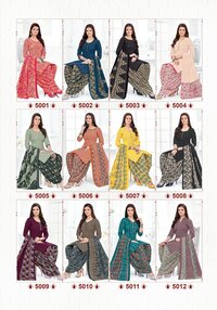 MFC Shilpa Patiyala Vol-5 Dress Material