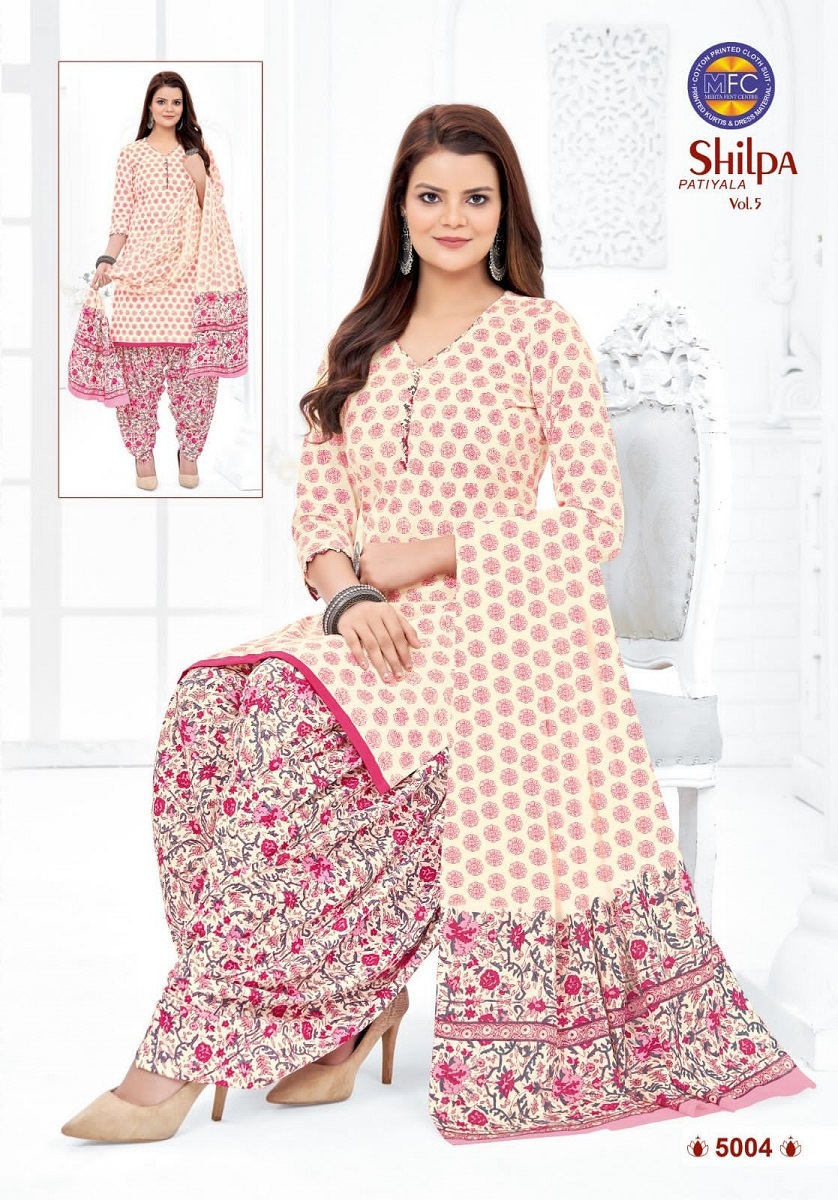 MFC Shilpa Patiyala Vol-5 Dress Material