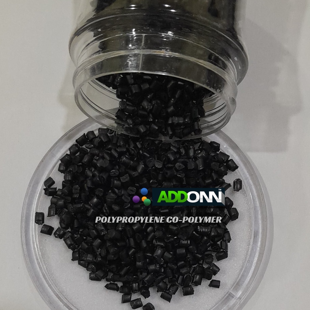 PP CO-POLYMER Granule PPCP Black Plastic Raw Materials