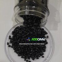 PP CO-POLYMER Granule PPCP Black Plastic Raw Materials