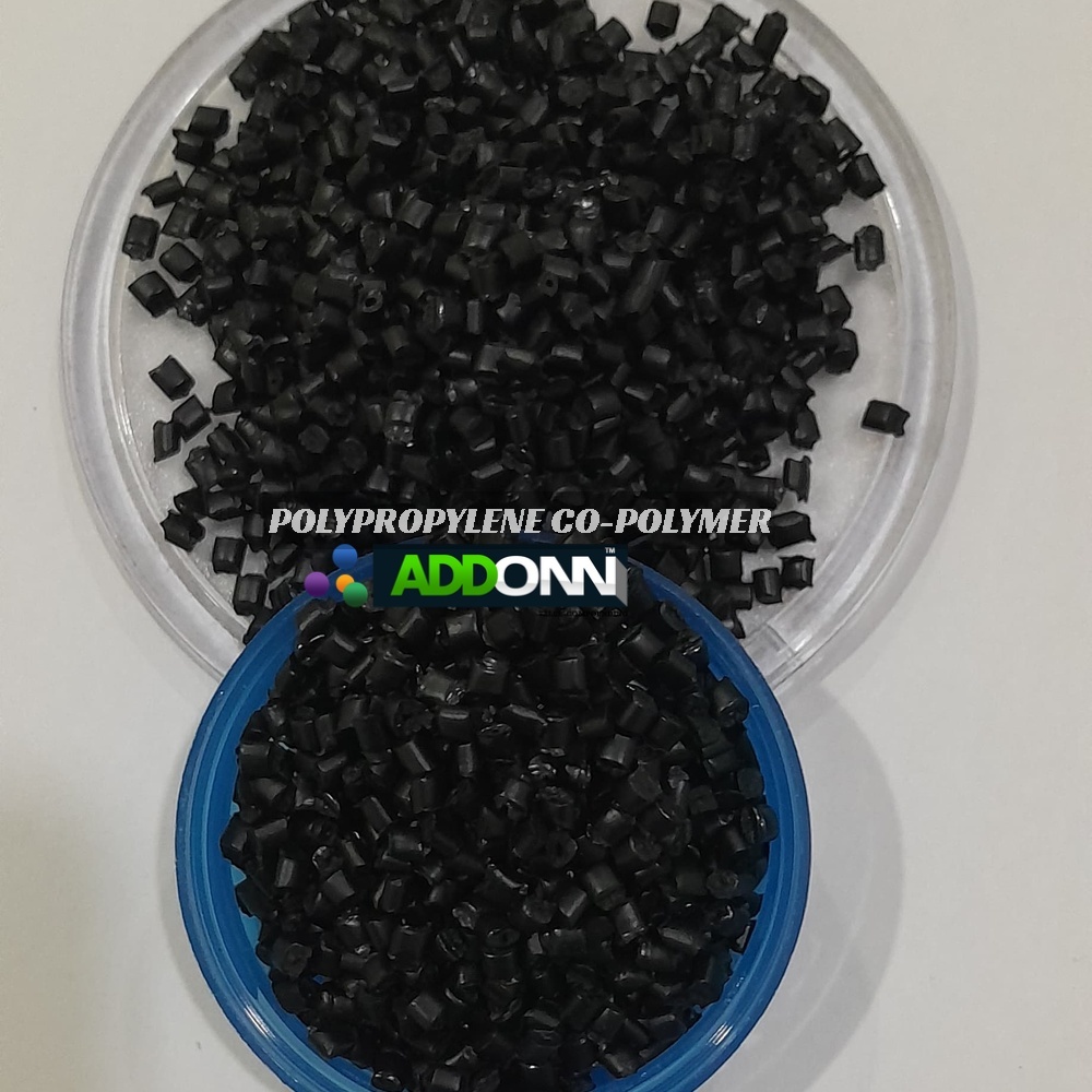 Affordable Price PP CO-POLYMER Granule PPCP Black Plastic Raw Materials