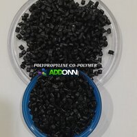 PP CO-POLYMER Granule PPCP Black Plastic Raw Materials