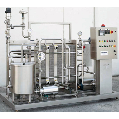 Milk Pasteurizer System