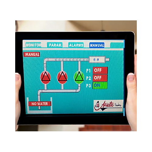 Iot Based Panel Integrated With Alexa - Application: Industrial