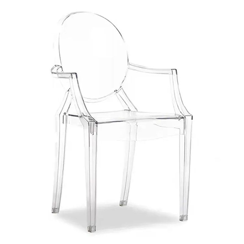 Transparent plastic chairs wholesale