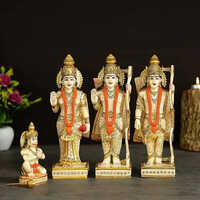 Customised Ram Laxman Sita Darbar Marble Statue