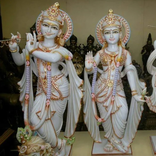 Lord Radha Krishna Statues