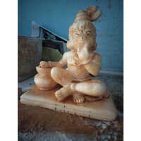 Customised Polished Marble Krishna Statue