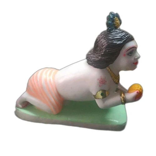 Marble Lord Laddu Bal Gopal Statue